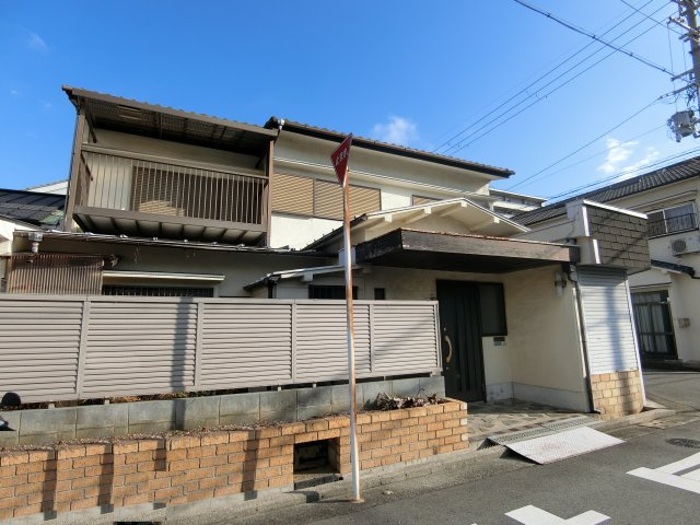 【外観】 | 南三国ヶ丘町5丁店舗付貸家