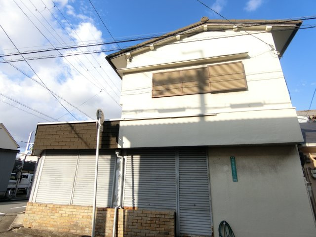 【外観】 | 南三国ヶ丘町5丁店舗付貸家