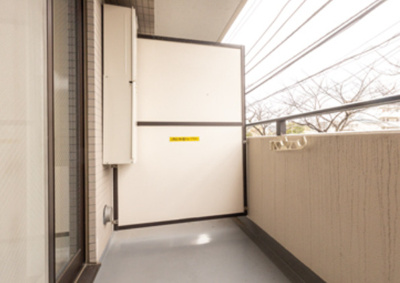 【バルコニー】 | ヴィラコート横浜