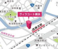 【地図】 | ヴィラコート横浜