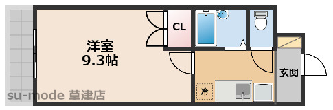 【間取り】 | クレール平井