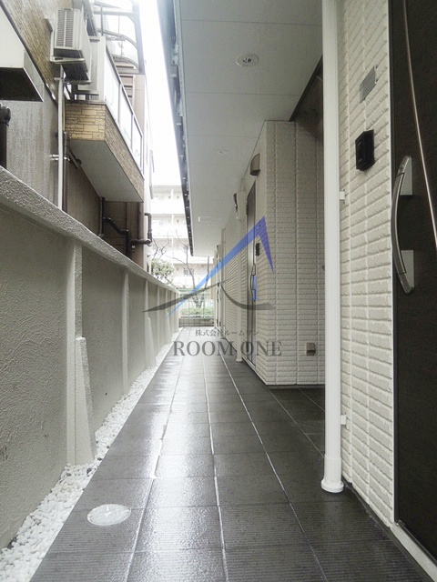 フェリーチェ梅屋敷Ⅰのエントランス|エントランスです。