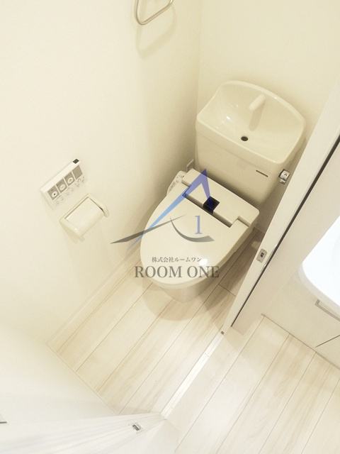 フェリーチェ梅屋敷Ⅰのトイレ|トイレです。