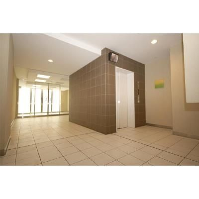 パークアクシス亀戸(Park Axis)のエントランス