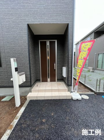 【玄関】 | 南足柄市岩原　新築戸建て　大雄山線「岩原駅」まで徒歩6分