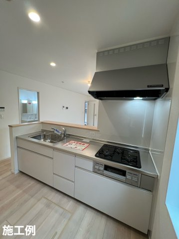 【キッチン】 | 南足柄市岩原　新築戸建て　大雄山線「岩原駅」まで徒歩6分