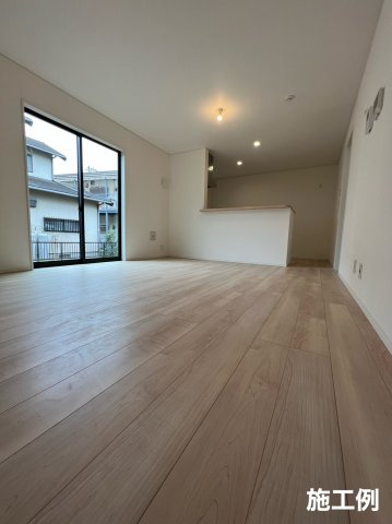 【居間・リビング】 | 南足柄市岩原　新築戸建て　大雄山線「岩原駅」まで徒歩6分