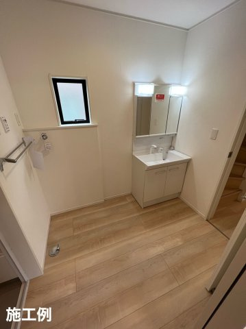 【独立洗面台】 | 南足柄市岩原　新築戸建て　大雄山線「岩原駅」まで徒歩6分