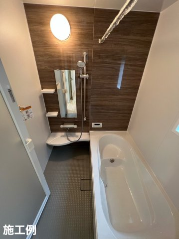 【浴室】 | 南足柄市岩原　新築戸建て　大雄山線「岩原駅」まで徒歩6分