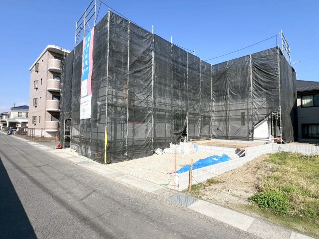 【外観】 | 南足柄市岩原　新築戸建て　大雄山線「岩原駅」まで徒歩6分