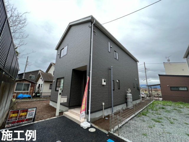 【外観】 | 南足柄市岩原　新築戸建て　大雄山線「岩原駅」まで徒歩6分