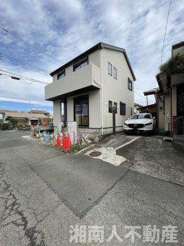 小田原市酒匂2丁目　新築戸建の外観|外はこのようになっています