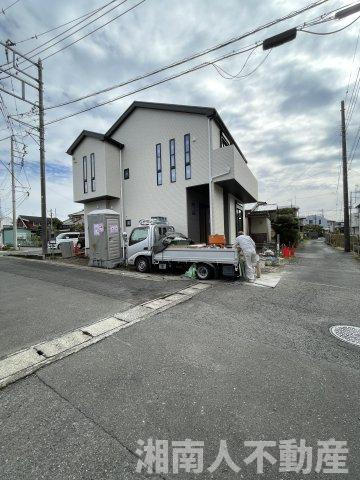 小田原市酒匂2丁目　新築戸建の外観|現在建築中です