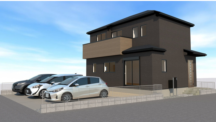 リナージュ　熊本市東区小峯4丁目第1期　2号棟