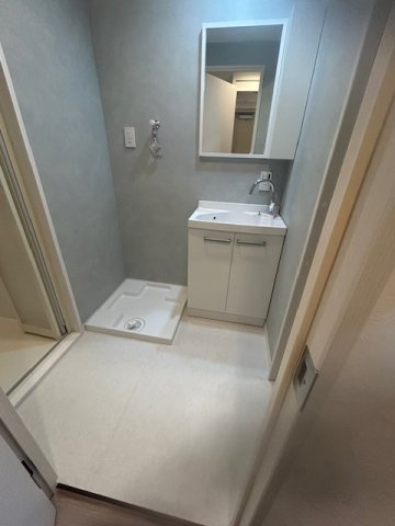 シャトレー町田ガーデンの洗面所