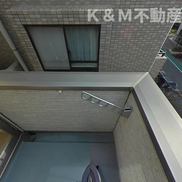 エムグランデのバルコニー|バルコニー付きです