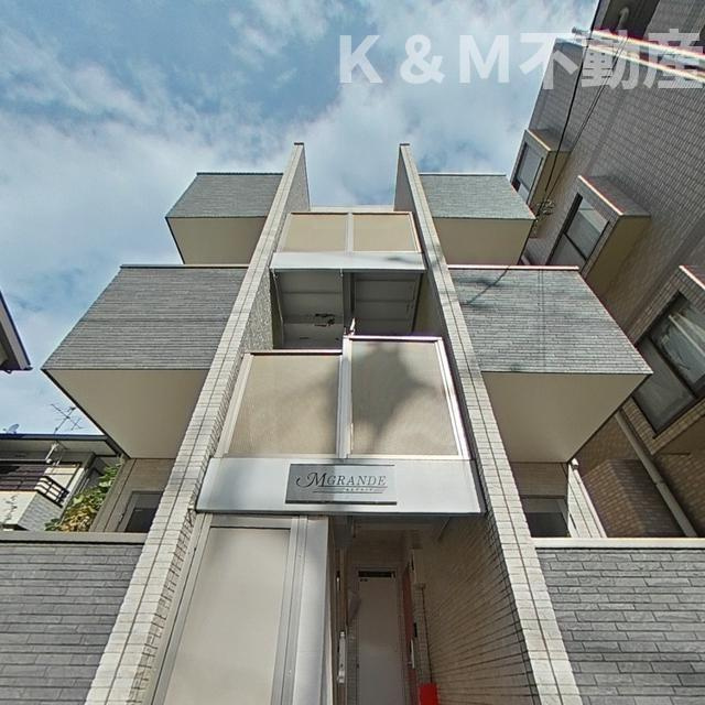 エムグランデの外観パース|外観パースです