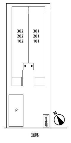エムグランデの区画図| 
