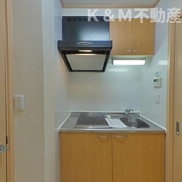 エムグランデのキッチン|使いやすいキッチンです