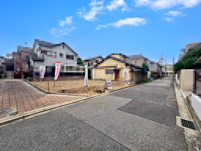 【前面道路含む現地写真】 | マイタウン浜甲子園　プレミアム　建築条件付き売土地♪ | 【現地写真】
省エネ基準適合住宅！
耐震等級3級！
宅配ボックス標準装備！
