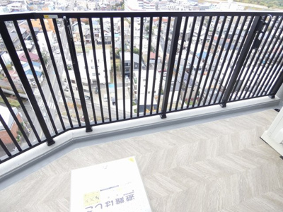 【バルコニー】 | S-RESIDENCE庄内通駅前curere