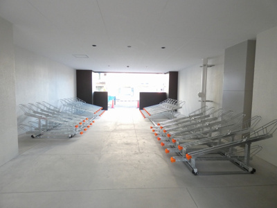 【駐車場】 | S-RESIDENCE庄内通駅前curere