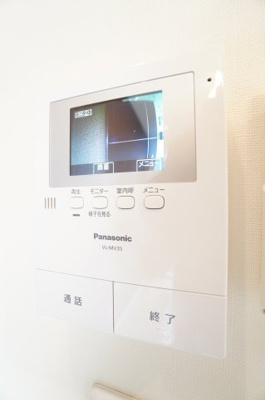 【セキュリティ】 | 第2青山ハイツ | ※同物件・反転タイプの写真です。