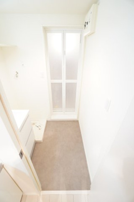 【洗面所】 | 第2青山ハイツ | ※同物件・反転タイプの写真です。