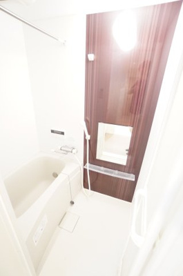 【浴室】 | 第2青山ハイツ | ※同物件・反転タイプの写真です。