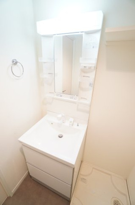 【独立洗面台】 | 第2青山ハイツ | ※同物件・反転タイプの写真です。