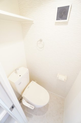 【トイレ】 | 第2青山ハイツ | ※同物件・反転タイプの写真です。