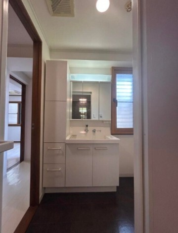 【独立洗面台】