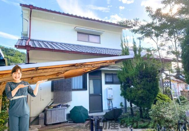 松山市祝谷東町の中古一戸建