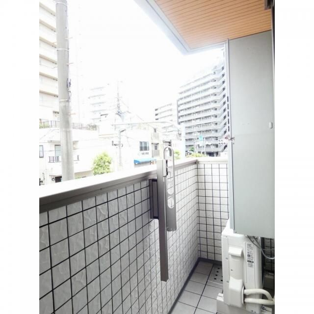 プラザN．J．Aのバルコニー