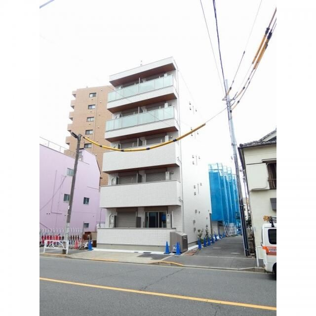 プラザN．J．Aの外観