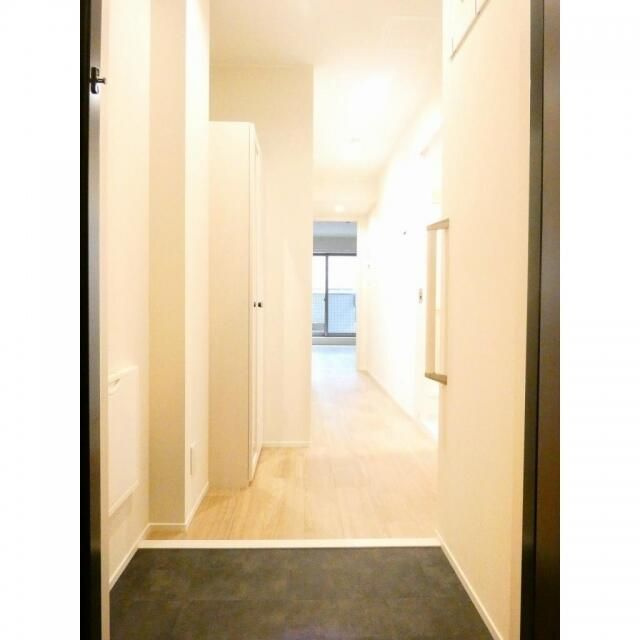 プラザN．J．Aの玄関