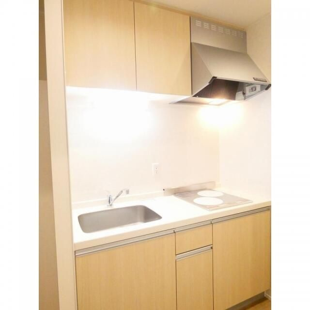 プラザN．J．Aのキッチン