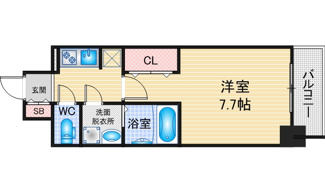 【間取り】 | S-RESIDENCE庄内通駅前curere | 略図の為、現状優先