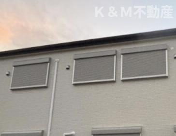 クライム３のバルコニー