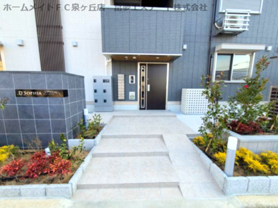 【エントランス】 | D’Sophia（ディーソフィア）