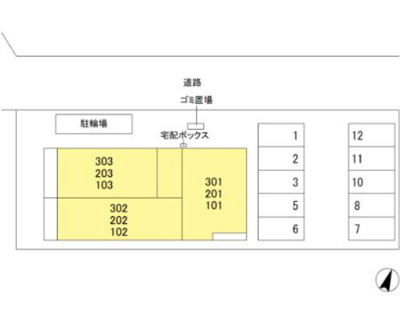 【区画図】 | D’Sophia（ディーソフィア）