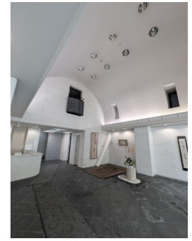 三紅ビルの内装