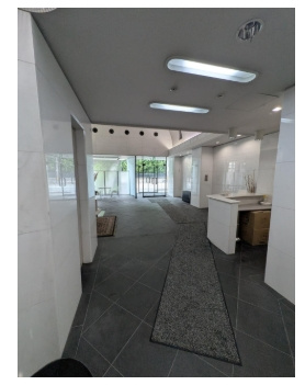 三紅ビルの内装