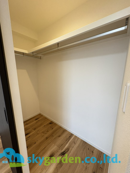 片瀬東映マンションの収納