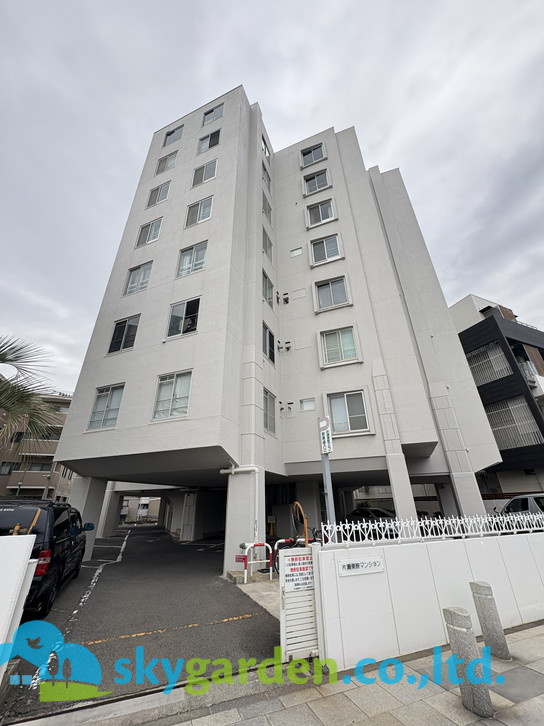 片瀬東映マンションの外観|物件の外観です