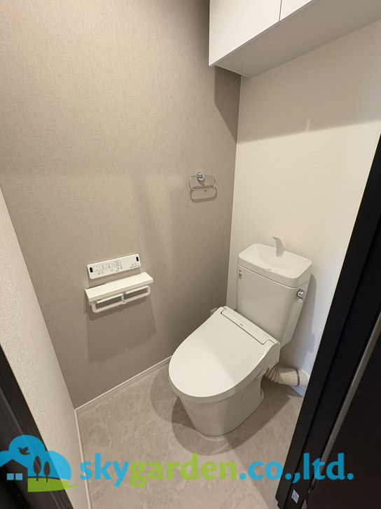 片瀬東映マンションのトイレ|清潔感のあるトイレです