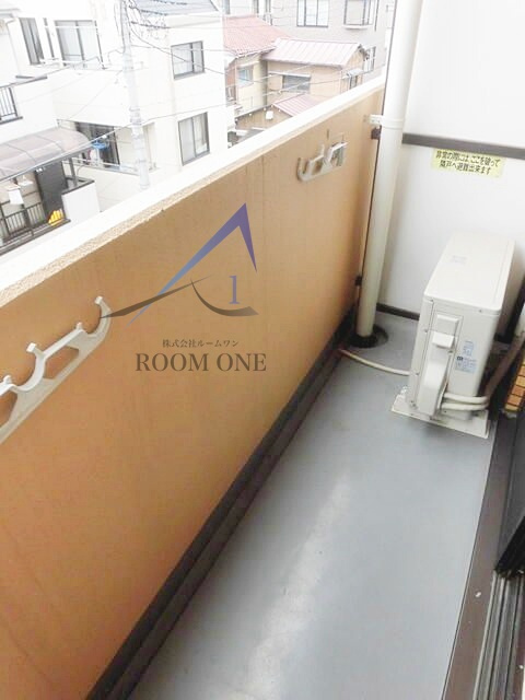 ホーユウコンフォルト新川崎のバルコニー|バルコニーです。