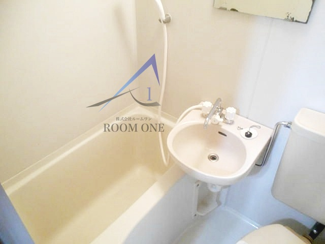 ホーユウコンフォルト新川崎の浴室|お風呂です。