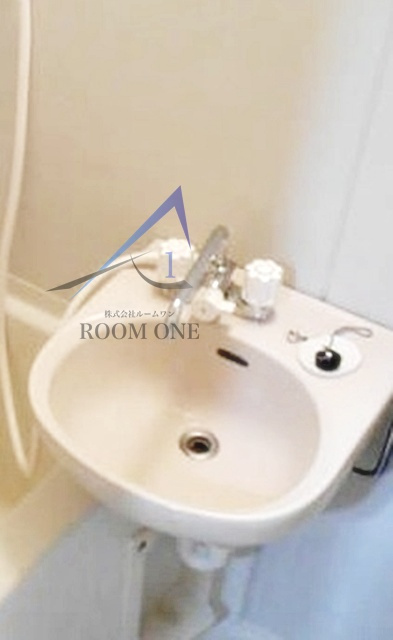 ホーユウコンフォルト新川崎の洗面所|洗面台です。