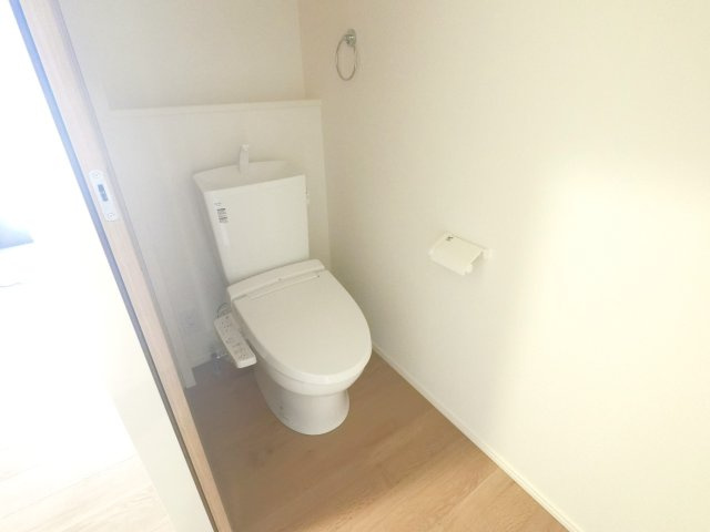 鳥栖市田代外町2期1区画のトイレ